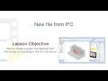 TerMus-PLUS Tutorial - New file from IFC - ACCA software