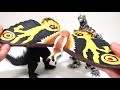 【s.h.monsterarts】kiryu 3式機龍〈改〉重武装型 review 【godzilla tokyo s.o.s.】 godzilla mothra mechagodzilla