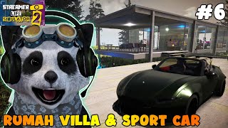 AKHIRNYA RUMAH DAN MOBIL IMPIAN BISA DIBELI! - Streamer Life Simulator 2 #6