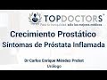 Crecimiento Prostático: síntomas de la próstata inflamada