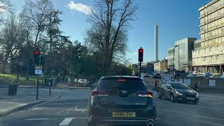 Drive with me: Peckham to Loughborough Station, Brixton London. EJ Travelcast