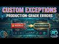 Python Custom Exception Handling: Design, Raise, and Chain Exceptions