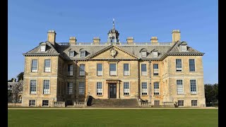 Belton House, Grantham, Lincolnshire. Built 1684-88 - a magnificent Restoration house