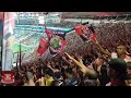 gritos da torcida do flamengo contra o botafogo carioca 2025