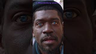 WHY DO BLACK AFRICANS HAVE BLUE EYES? #facts #science #libya #blueeyes