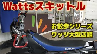 【お散歩シリーズ】ワッツ大型店でスキットル遭遇・スマホ用縦画面・Wattsが100均キャンプ!?・メスティンケースとホットサンドメーカーケースは後日公開・Watts大型店舗情報は概要欄参照 6分