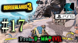 #17【ボダラン3 PS5版】Borderlands 3 / ゲーム実況 From D-MD【プレステ５】