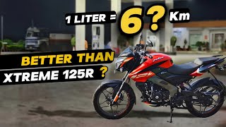 BAJAJ NS 125 -  HIGHEST \u0026 AVERAGE MILEAGE TEST | AJR7 - [Moto mystique]