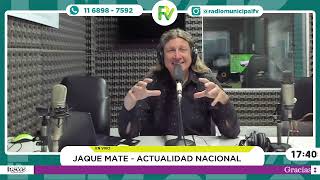 Milei y Criptomonedas - #jaquemate Toda la actualidad política nacional - Gustavo Damián Gonzalez