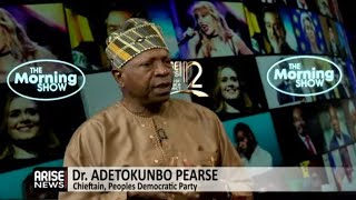 INEC Must Be Decentralized; Voters Should Be Allowed to Vote Using NIN or Driver's License - Pearse