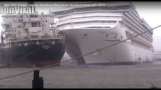 Cruise ship crash compilation #1