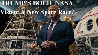 TRUMP’S BOLD  NASA Vision A New Space Race @SciVortex