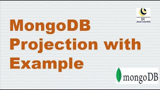 MongoDB Projection with Example | Selecting MongoDB Fields Using Projection | MongoDB Tutorial