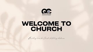 Sunday Service - First Service | RCCG Grace Chapel BC | January 26th, 2025