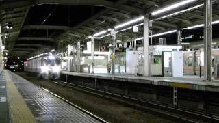 313系T8編成　名古屋工場入場回送　静岡駅到着