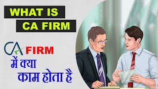 What is CA Firm || What Does A Chartered Accountant Do in CA Firm || All About CA Firms |