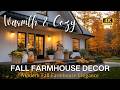 Elevate Your Home with Modern Farmhouse Elegance: A Charm Guide to Fall Decor & Cozy Natural Touches