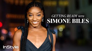Getting Ready With Simone Biles: On Her Public Persona & Pandemic Beauty Routine | InStyle Awards