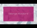 george woodard appearance