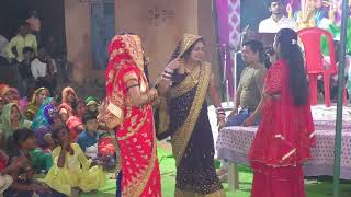 Devi Jagran// दो दो जोगनि के बीच अकेला लांगुरिया#viralvideo #shortvideo #dehati 9058650905