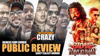 Badass Ravi Kumar | Day 03 Sunday | Public CRAZY Review | Gaiety Galaxy Bandra | Himesh Reshammiya