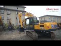 acntruck xcmg xe215d excavator