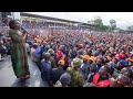 'TIMU YA RAILA NI YA WACHAPA KAZI, HAO WENGINE HAWAAMINIKI!' MARTHA KARUA ROARS IN NAROK!!