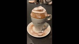 how to make original cappuccino with a dried foam(빵빵한카푸치노-빵푸치노만들기)