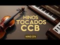 hinos tocados ccb violino e Órgão tokai