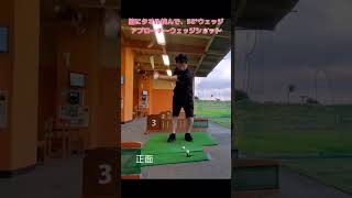 タオル挟んで、地味練！#golf #golfswing #100切りゴルフ #ゴルフ練習 #アプローチ #クララ