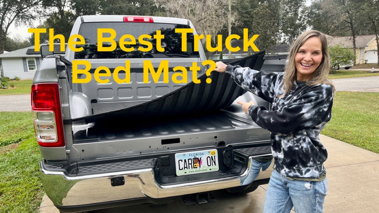 Is This The Best Truck Bed Mat? - YouTube