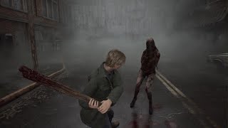 Creepy Lying Figure - SILENT HILL 2 Remake