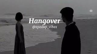 Hangover [ SPED UP ] || Salman Khan, Meet Bros & Shreya Ghosal