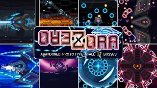 ZeroZora - All 17 Bosses (Abandoned Bullet Hell Shmup Prototype)