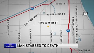 Man fatally stabbed inside apartment complex in Back of the Yards