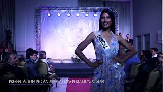 Candidatas Miss World Perú 2018, Chincha