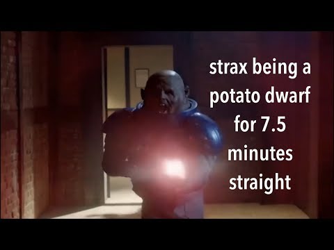 Strax being a potato gnome for 7.5 minutes, doctor who