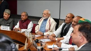 PM Modi chairs meeting with ministers over Anti-CAA protest