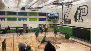 PSC Broncs Sr. Boys basketball vs. Rimbey Spartans