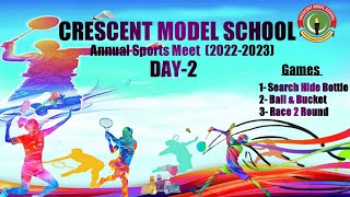 CMS Annual Sports Meet 2022-23 | Sports Day 2 | Sports between Class 1st to 4th