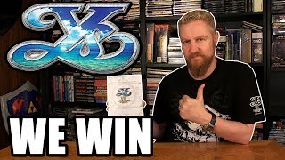 Ys WE WIN! - Happy Console Gamer