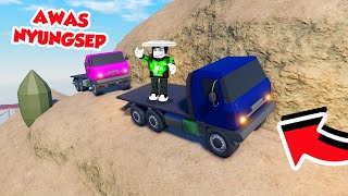 KITA STRES MAIN OBBY TRUK PALING NGAKAK DI ROBLOX!!!