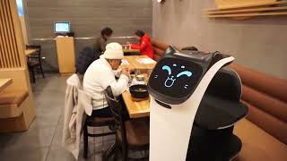 Navia Robotics - See why Bellabot is ideal for piping hot soups at Koba Tofu Grill in Irvine!