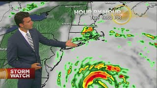 WBZ Weather Update: Hurricane Jose