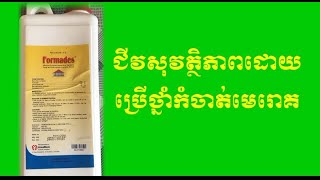 គោលការណ៍ជីវសុវត្ថិភាព ដោយការបាញ់ថ្នាំសម្លាប់មេរោគ