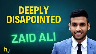 Zaid Ali’s Disappointment: Pakistan’s Growing Divorce Crisis | Hungama Express