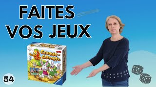 Présentation du jeu de société Croque Carotte