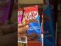 kit kat cookie crumble chocolate bar kitkat shorts