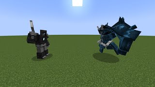 Nameless Guardian vs Immortal [Minecraft 1.20.1] |mob battle|