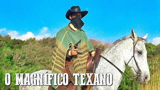 O Magnífico Texano | Faroeste dublado completo em português | Ação